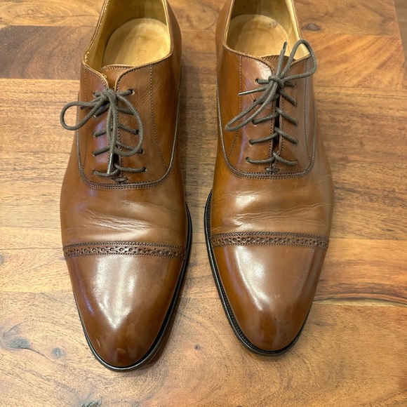 Men’s Suitsupply Leather Shoes - Picture 4 of 6